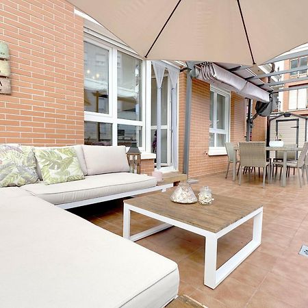 Apartamento Con Gran Terraza En El Centro Apartment Castro Urdiales Bagian luar foto