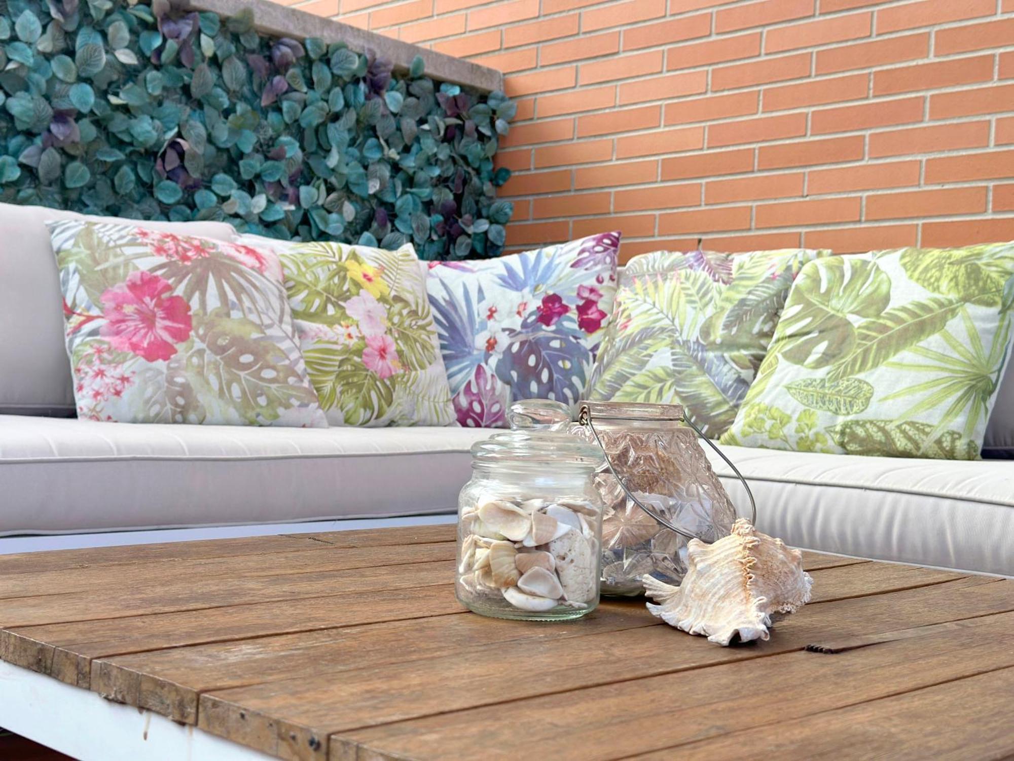 Apartamento Con Gran Terraza En El Centro Apartment Castro Urdiales Bagian luar foto